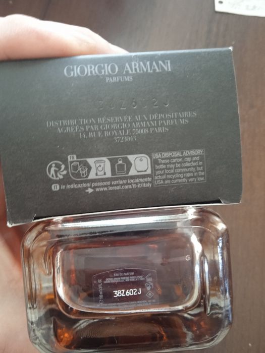 Armani Stronger With You Intensely 100 мл Оригинал