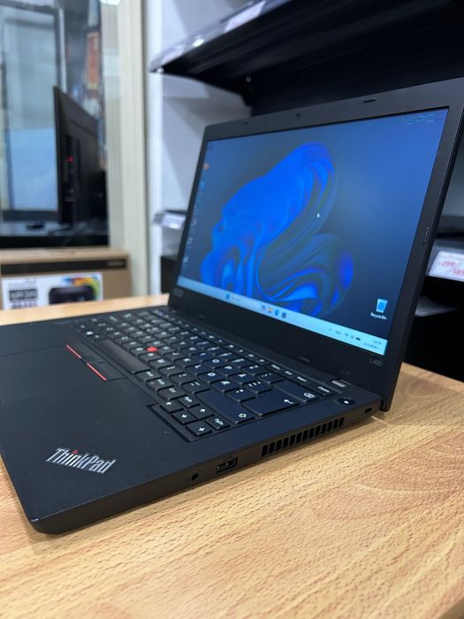 Като нов! Лаптоп Lenovo L480 i3/8GB RAM/256GB SSD, 12м. гаранция!
