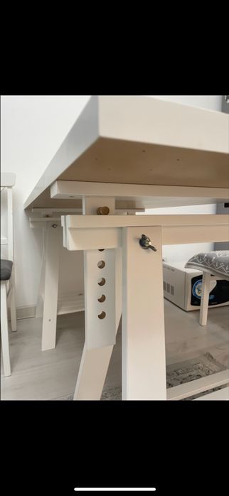 Стол кухонный трансформер Икеа Ikea