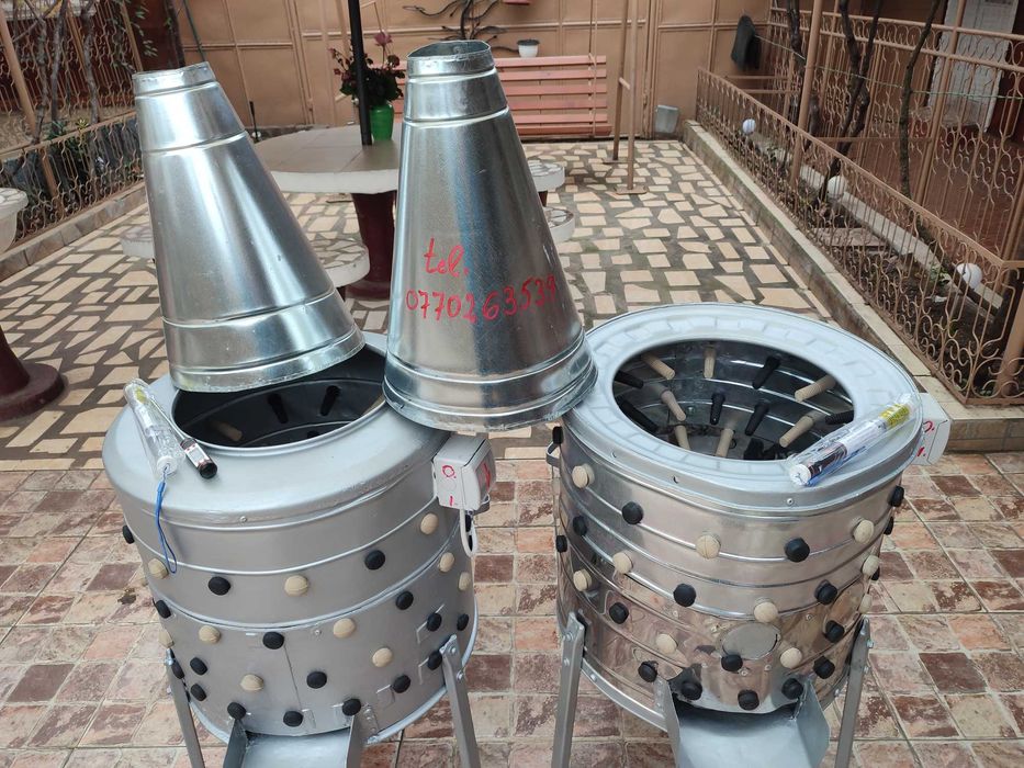 Deplumator pasari (ciupelitoare pui si gaini)