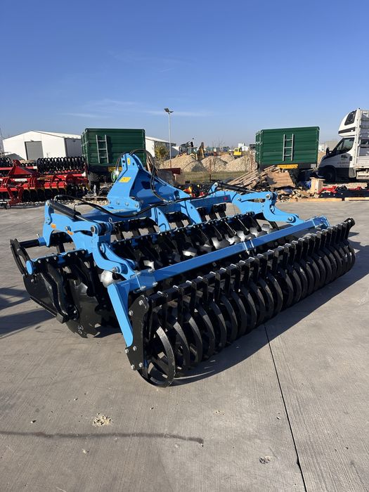 Teradisc , disc cu grapa 3 m tavalug vinclu