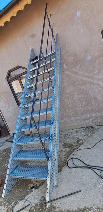 Scari zincate 70x27