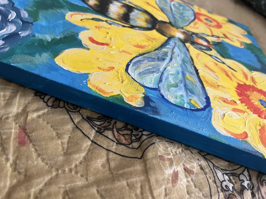 Картинка с красками