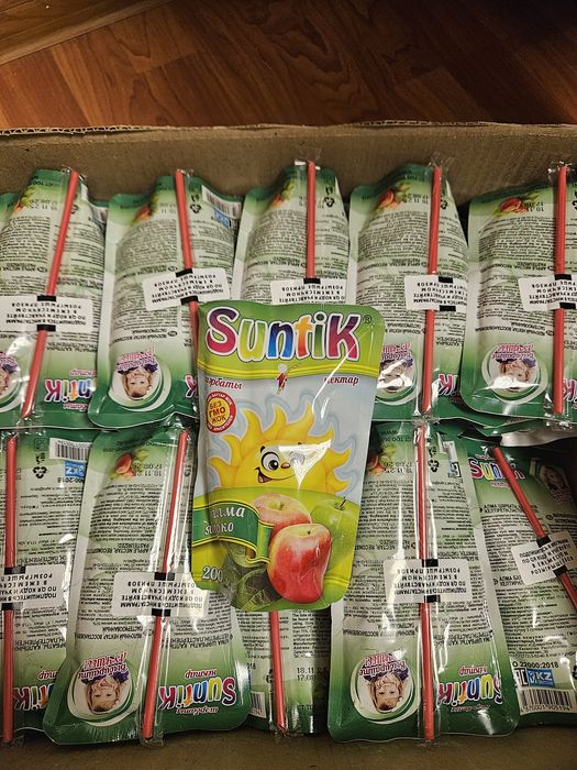 Натуральный сок яблочный