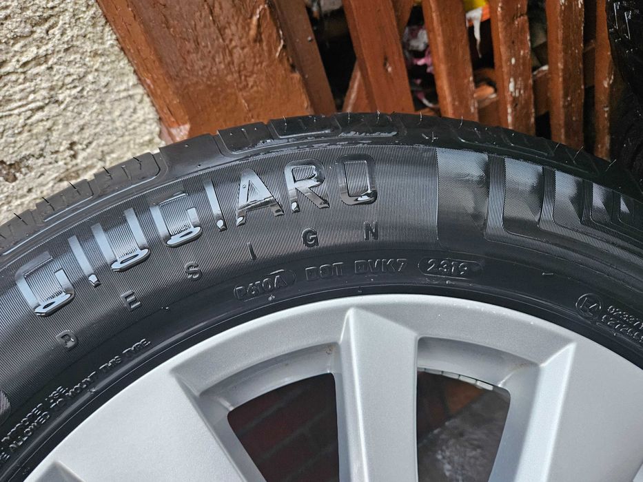 Лети джанти 17" 5х114,3 гуми 225/65/17