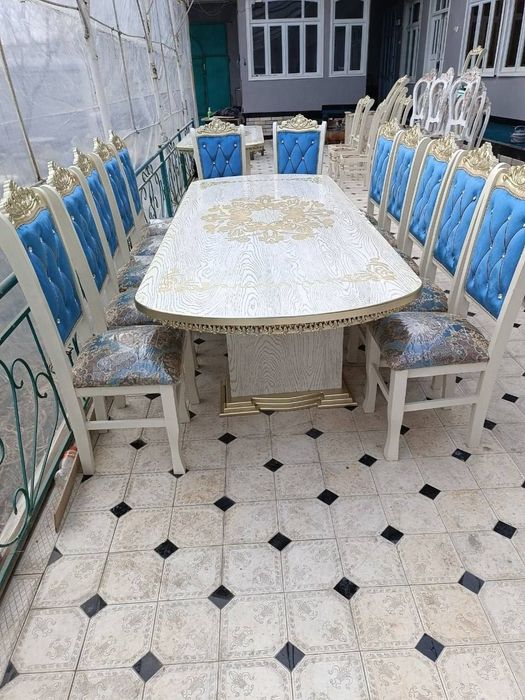 Stol stul 12 talik xarxel bor