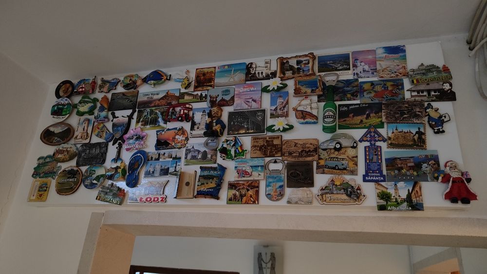 Vand suport pentru magneti