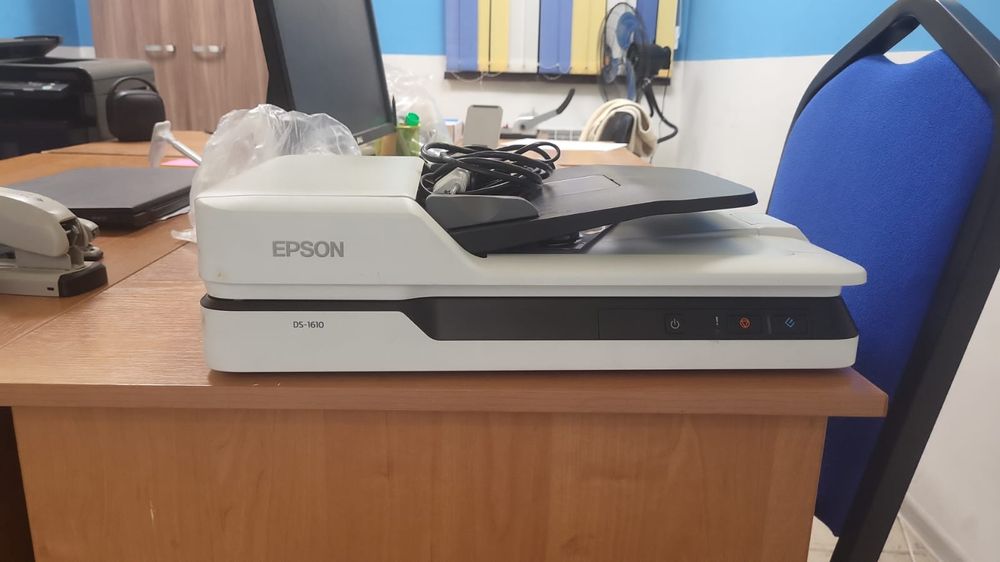 Epson сканер DS-1610