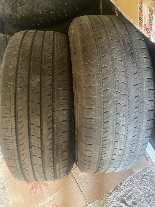 Продам шины Yokohama на внедорожник