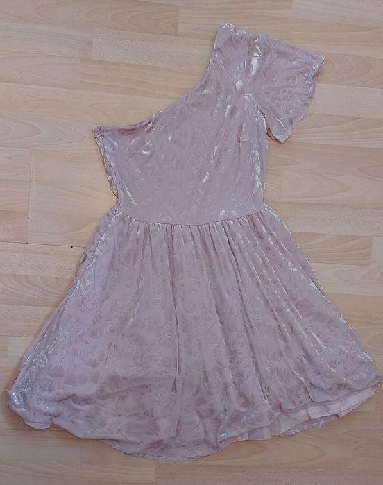 Rochie scurta roz Mohito