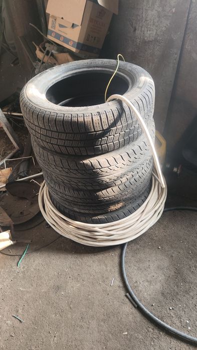 Шины летние в хорошем состоянии