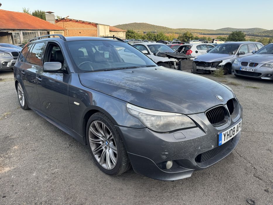 Бмв е61 535д 286кс м пакет bmw e61 535d 286hp НА ЧАСТИ