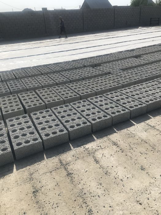 Шлакоблок все виды