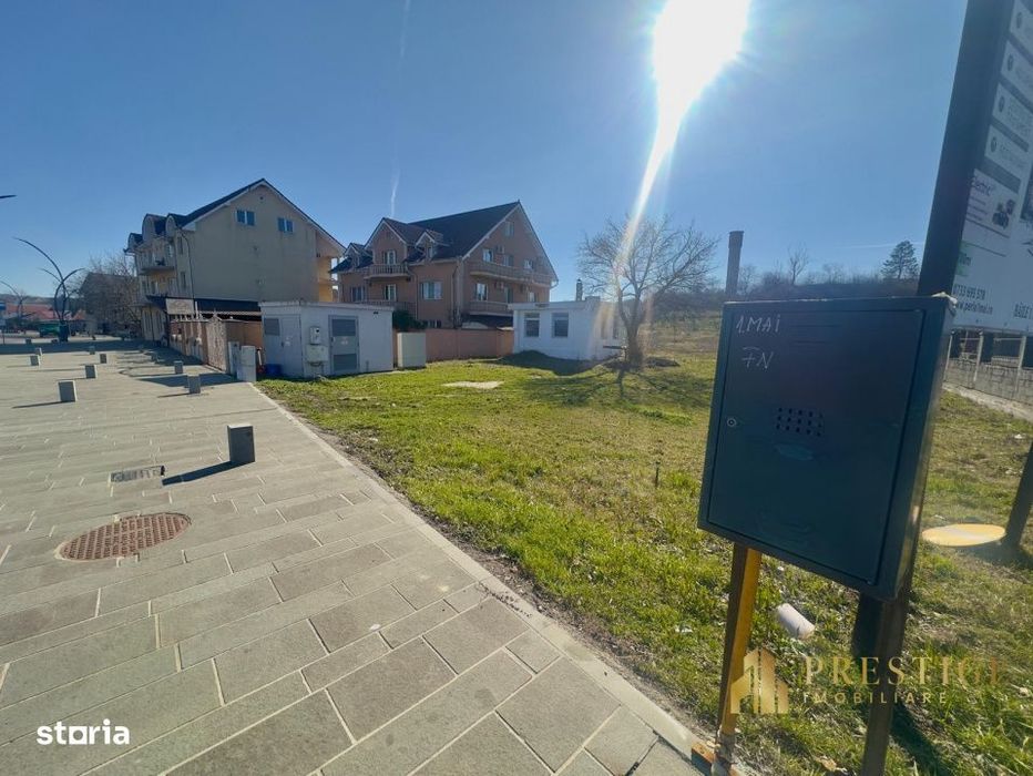 Teren intravilan de 1200 mp de vanzare in Baile 1 Mai - Bihor