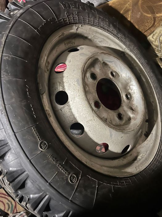 Продам колёса от нивы