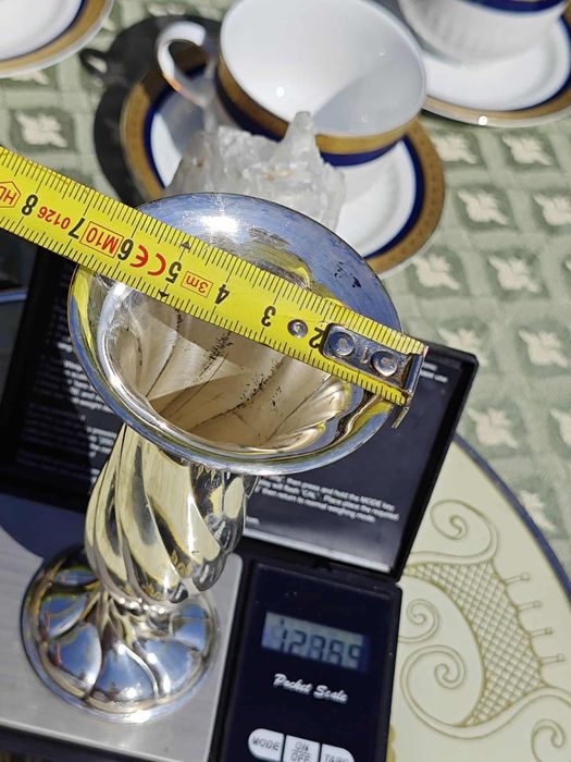 Vaza Superbă Veche Argint 925