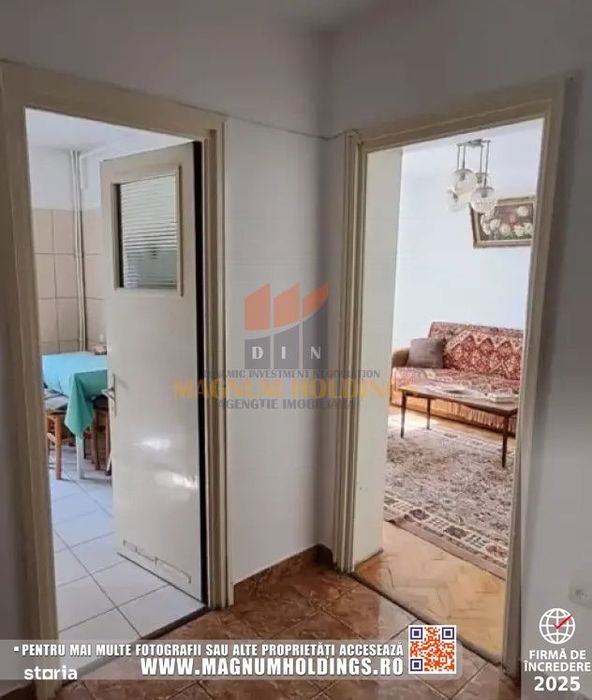 Apartament 2 camere, Calea Bucuresti, etajul 2