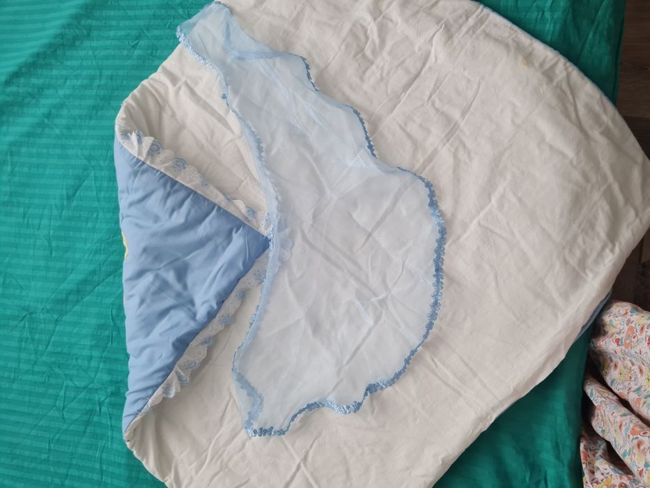 Конверт на выписку зимний