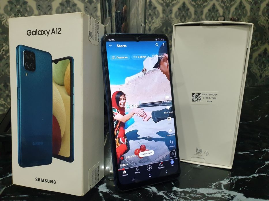 Samsung  a12 sotiladi
