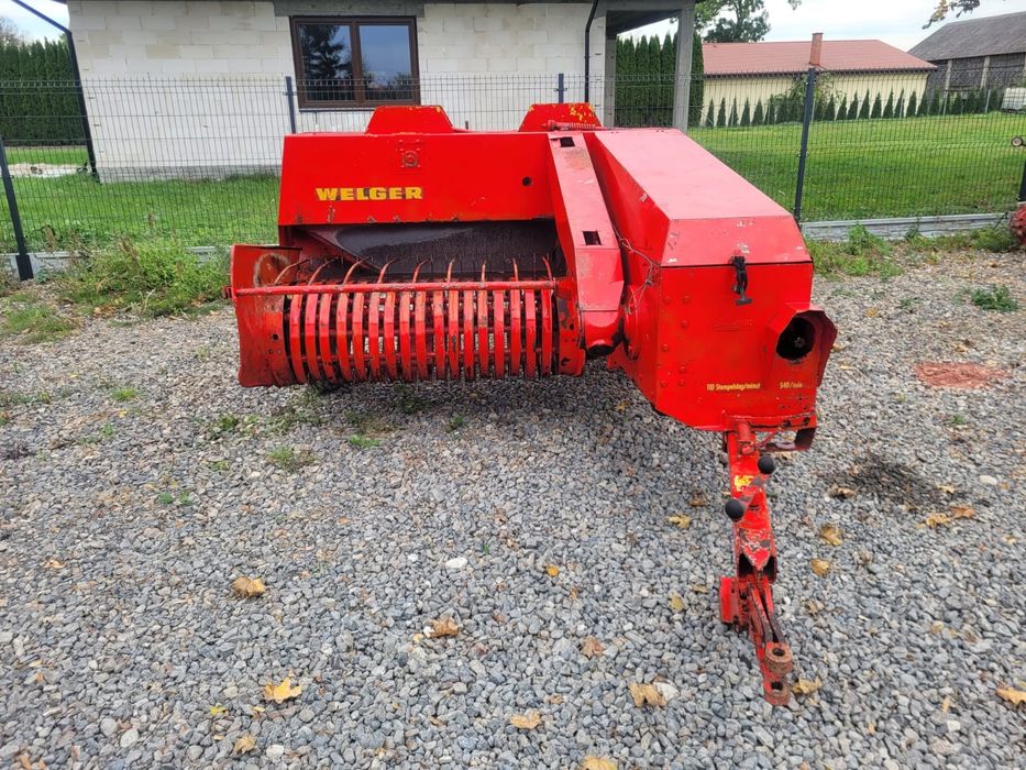 Пресс-подборщик Вельгер ар45. Привозной Германия.