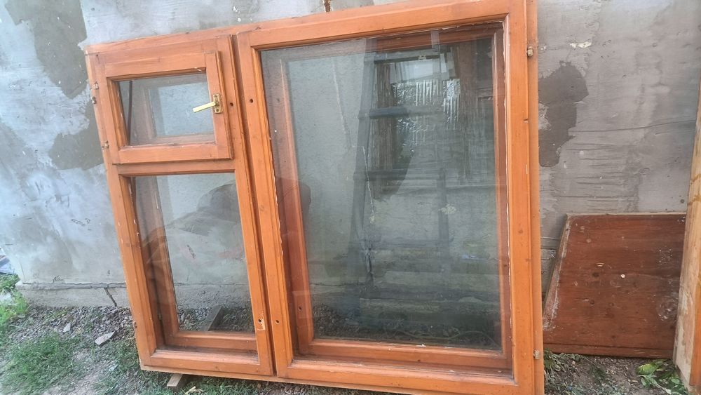 Продам деревяные окна