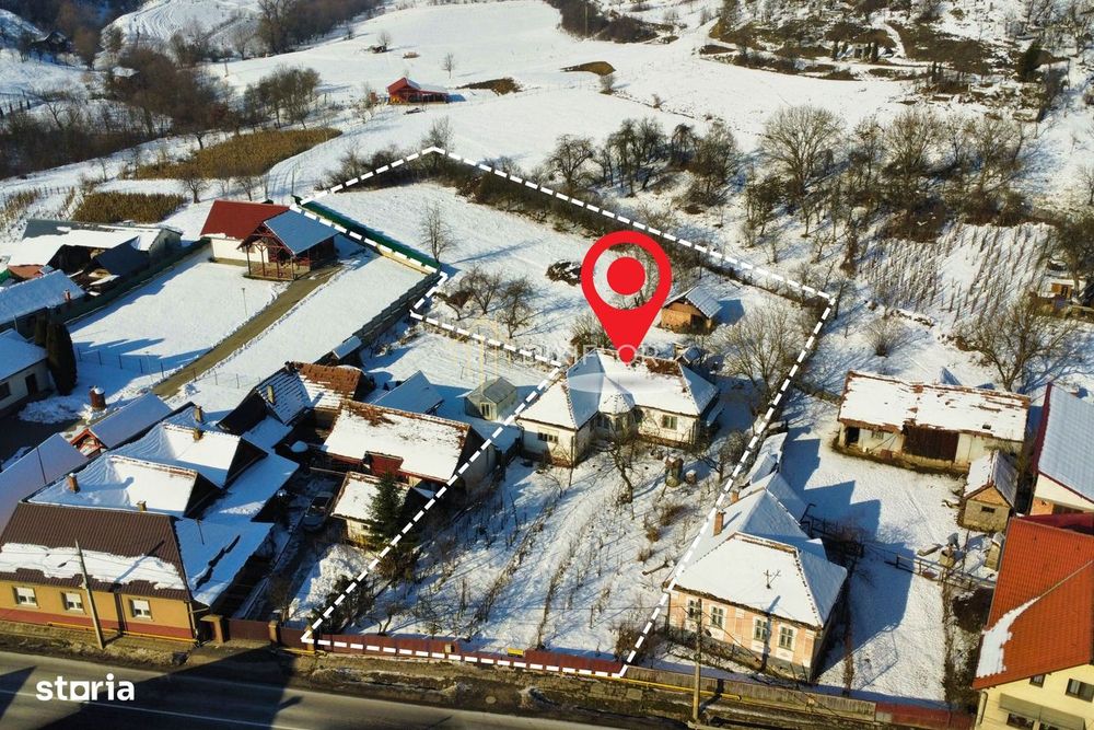 Casă cu teren generos | Sat Viforoasa | 60.000 €
