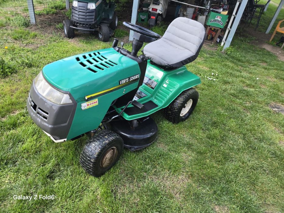 Трактор косачка