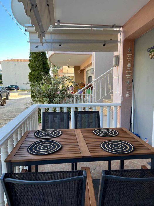 Апартамент за почивка  в  Гърция  - 'ELIA APARTMENT '' Paralia Ofrinio