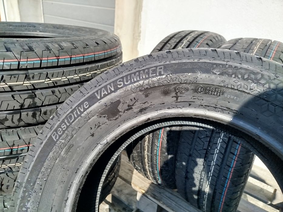 205/65/16 С Бест Драйв ДОТ 2022 г - ЧИСТО НОВИ - БУСОВЕ