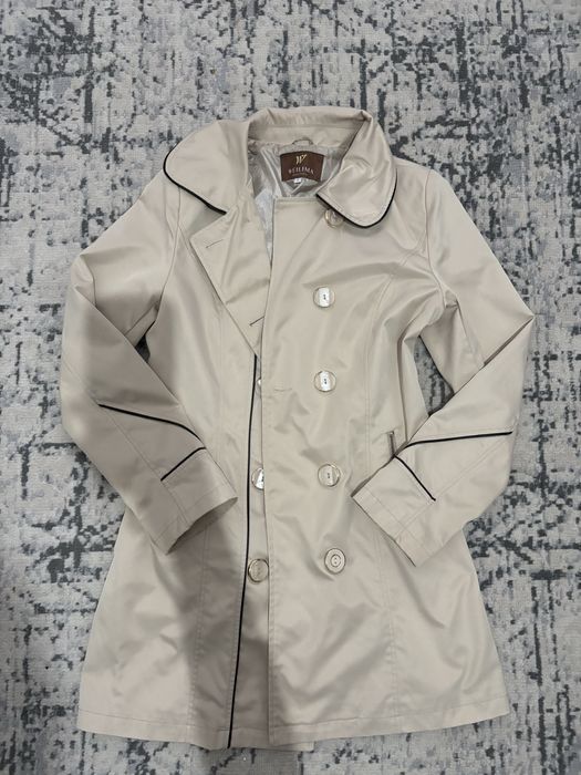 Плаш бежвый Осенний