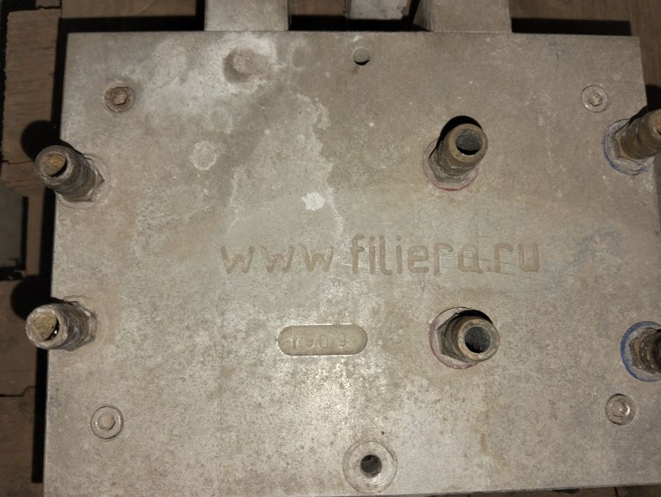 Фильера для багета