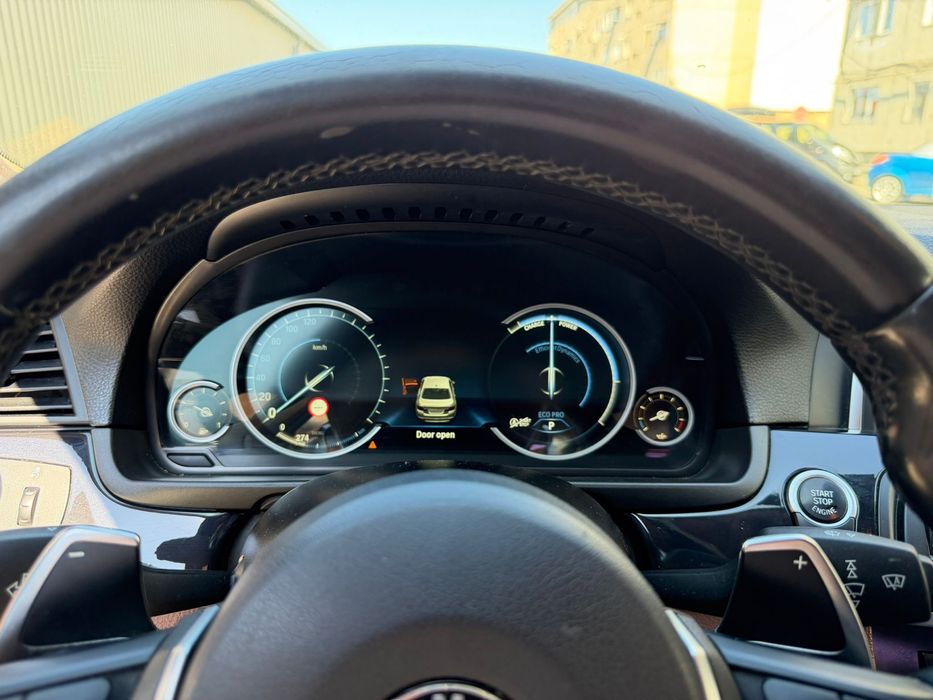 BMW 520 F10 M PACK 2016. 190 cp