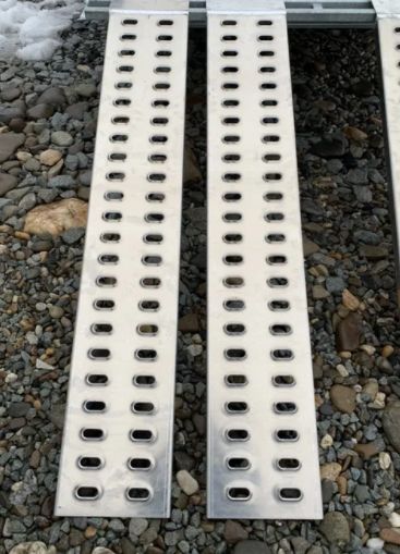 Rampe,rampa Moto și ATV din aluminiu ,produs nou