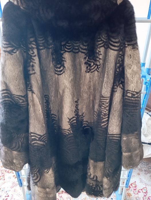 Шуба норковая 48-52