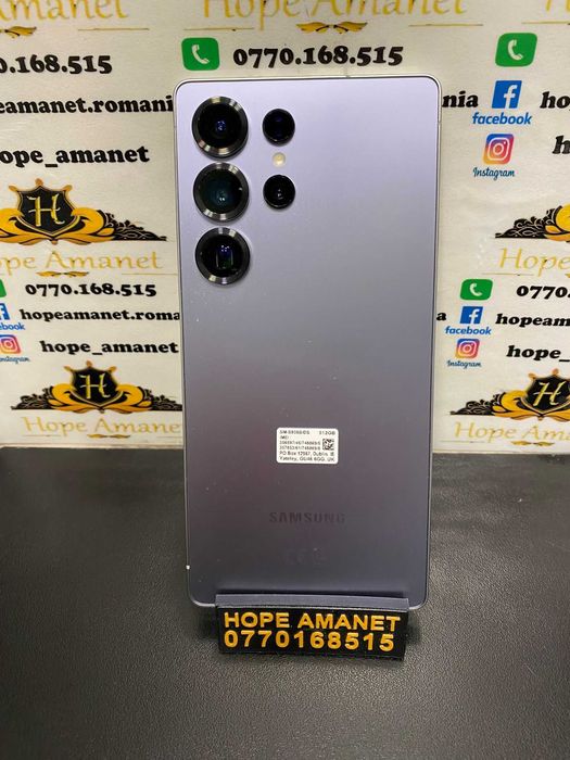 Hope Amanet P3 Samsung Galaxy S25 ULTRA / 512 GB