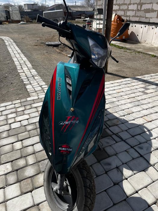 Срочно продам скутер