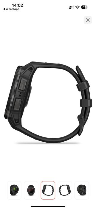 Продам Garmin Instinct 3 AMOLED 45 мм