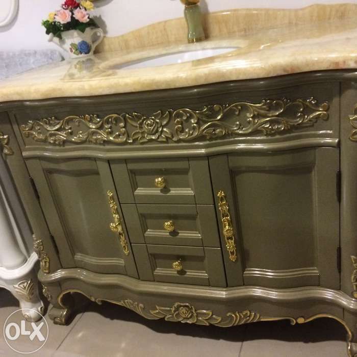 Mobilier baie lemn masiv