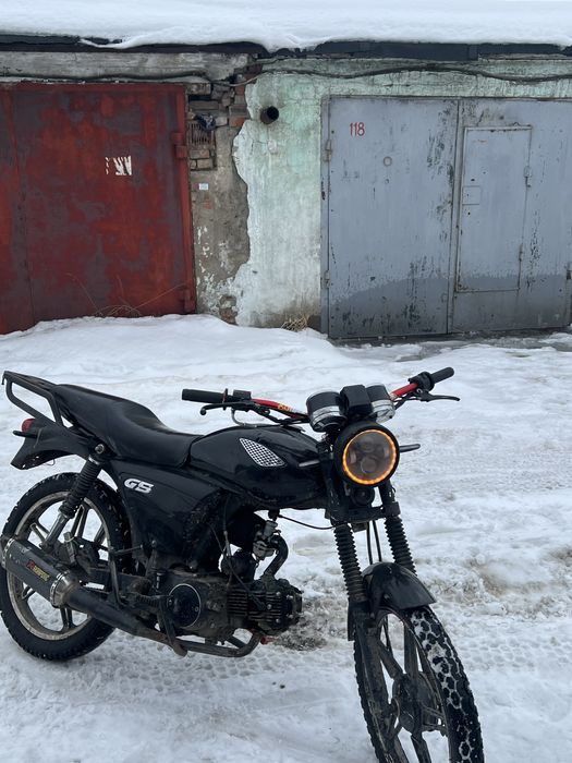 Alpha GS 110кубов