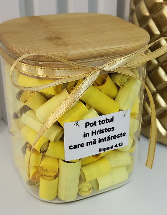 Borcan cu versete biblice