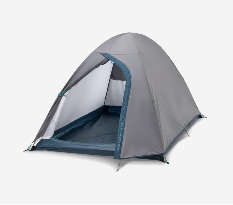 Cort 2 persoane cu saltea si pompa ca noi