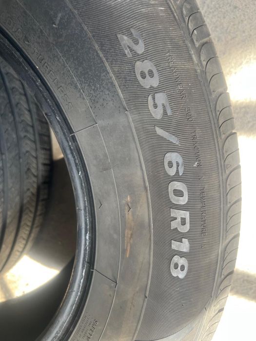 Продам шины летние 285/60/18