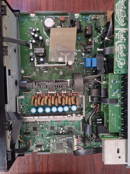 Panasonic SA-XR55 Receiver Digital 6.1 – defect / pentru reparat