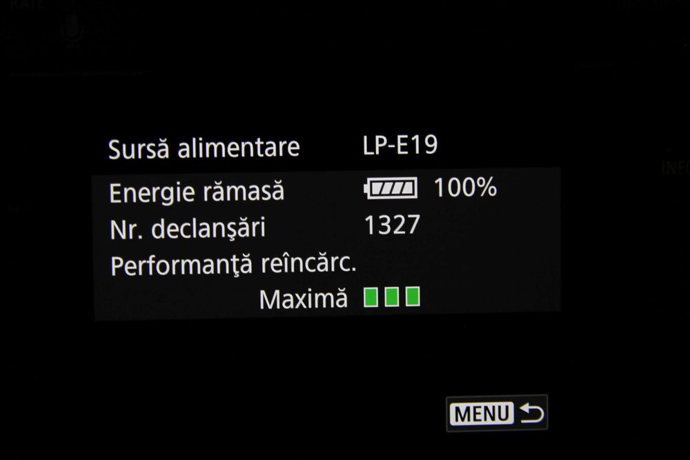 Canon Eos R3 body -impecabil