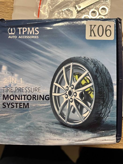 Sistem monitorizare presiune roti senzori externi (TPMS external)