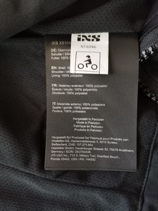 Дамско Текстилно яке за мотор iXS Andorra Air- 2 броя