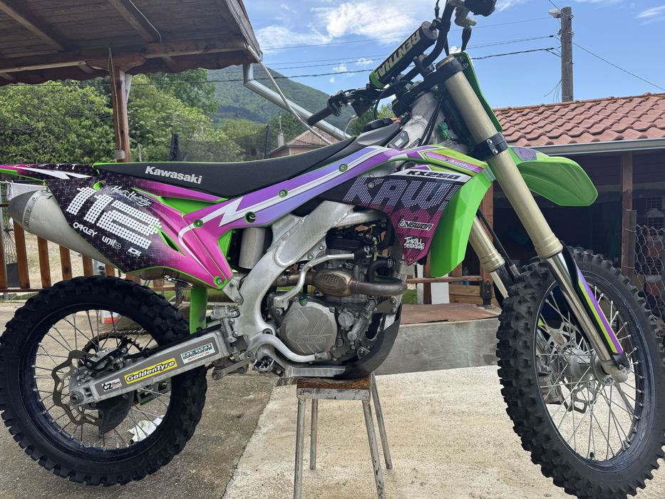 Кавазаки кх250 2020