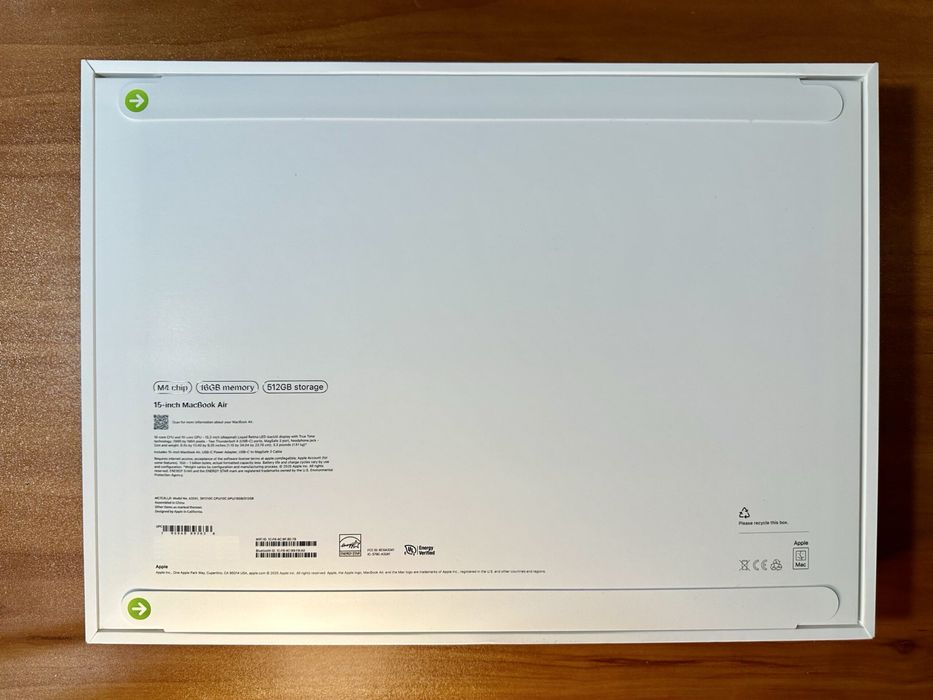 (16/512GB) MacBook Air M4 15" Dyum~ideal Noutbuk ( Макбук - Ноутбук )