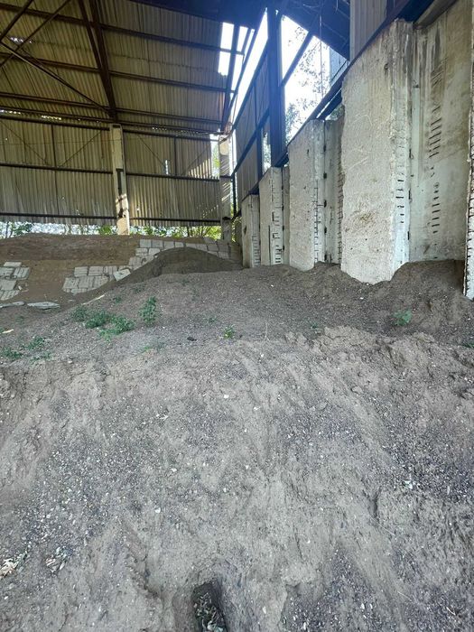 Продам б/у бетонные блоки под фундамент, продам ПГС.