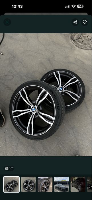 Jante / Roti BMW Seria 5 F10 M5 Style 343M 20” inch